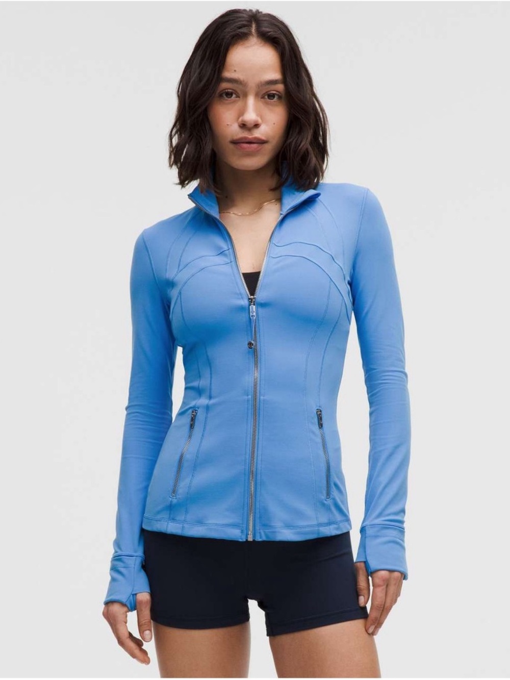 Lululemon Define Jacket: Pool Party, Size 4